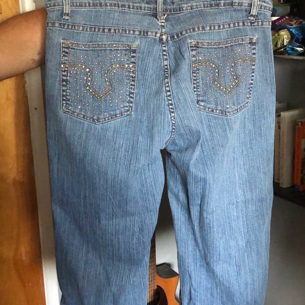 Denim capris - Picture 4 of 4
